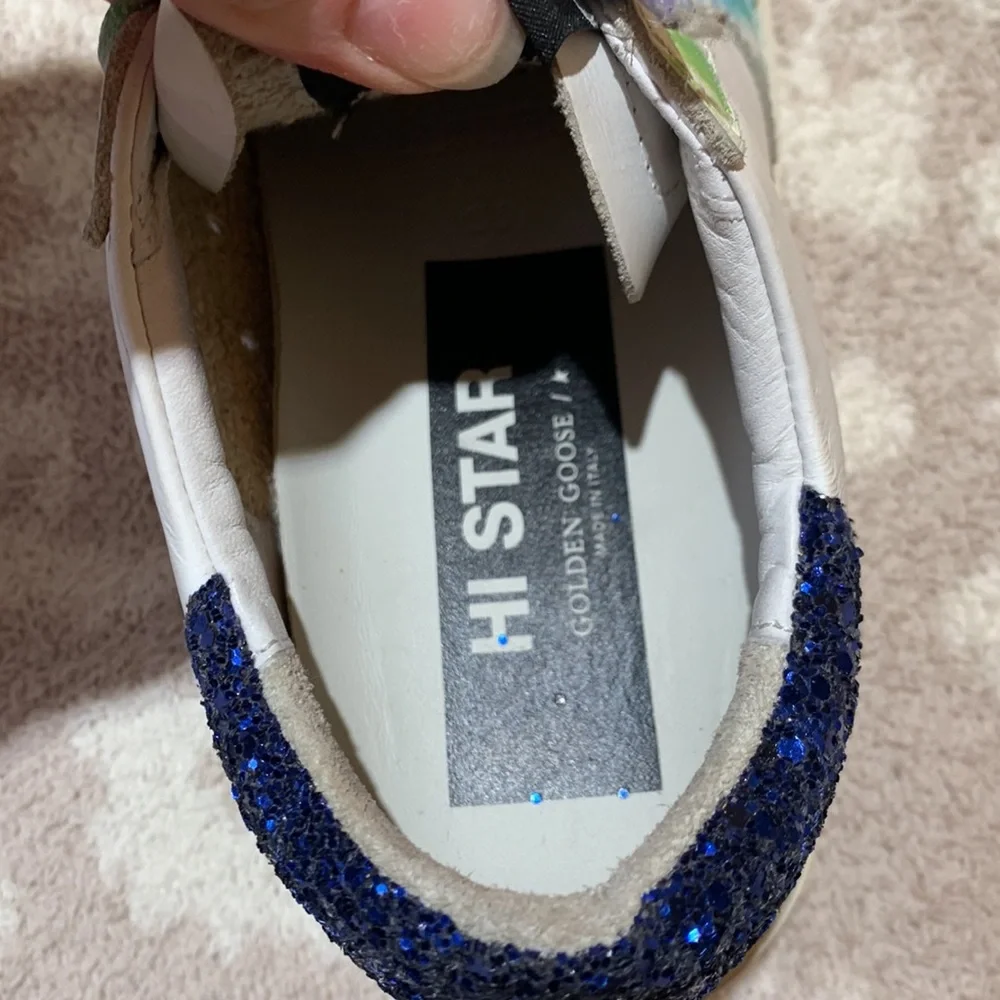 Golden Goose Hi Star Sneakers